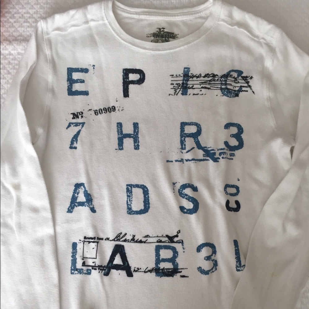 Long sleeve youth pullover